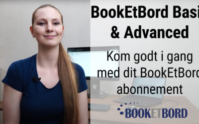 BookEtBord Basic & Advanced intro