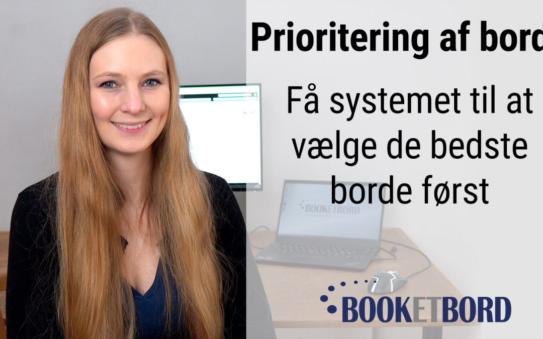 Prioritering af borde